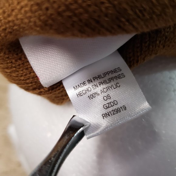 LEVI’S ~ Knit Cap ~ Tan - Picture 5 of 5